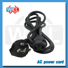 SAA 10A 250V retractable power cord australia with IEC plug